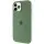 Чохол Silicone Case Full Protective (AA) with MagSafe для Apple iPhone 11 Pro (5.8"), Зелений / Pine green