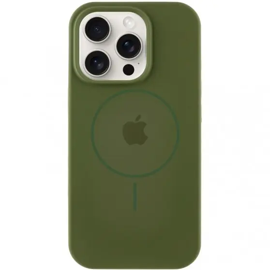 Чехол Silicone Case Full Protective (AA) with MagSafe для Apple iPhone 11 Pro (5.8"), Зеленый / Cyprus Green
