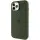 Чохол Silicone Case Full Protective (AA) with MagSafe для Apple iPhone 11 Pro (5.8"), Зелений / Cyprus Green