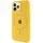 Чохол Silicone Case Full Protective (AA) with MagSafe для Apple iPhone 11 Pro (5.8") Жовтий / Yellow
