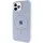 Чохол Silicone Case Full Protective (AA) with MagSafe для Apple iPhone 11 Pro (5.8"), Синій / Lilac Blue
