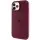 Чохол Silicone Case Full Protective (AA) with MagSafe для Apple iPhone 11 Pro (5.8") Бордовий / Plum