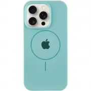 Чехол Silicone Case Full Protective (AA) with MagSafe для Apple iPhone 11 Pro (5.8") Бирюзовый / Marine Green
