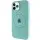 Чохол Silicone Case Full Protective (AA) with MagSafe для Apple iPhone 11 Pro (5.8") Бірюзовий / Marine Green