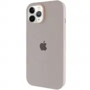 Чохол Silicone Case Full Protective (AA) with MagSafe для Apple iPhone 11 Pro Max (6.5"), Сірий / Light Grey