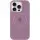 Чохол Silicone Case Full Protective (AA) with MagSafe для Apple iPhone 12 Pro / 12 (6.1"), Ліловий / Lilac Pride