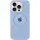 Чохол Silicone Case Full Protective (AA) with MagSafe для Apple iPhone 12 Pro / 12 (6.1"), Синій / Lilac Blue