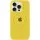 Чохол Silicone Case Full Protective (AA) with MagSafe для Apple iPhone 12 Pro / 12 (6.1") Жовтий / Yellow