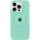 Чохол Silicone Case Full Protective (AA) with MagSafe для Apple iPhone 12 Pro / 12 (6.1") Зелений / Spearmint
