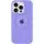 Чохол Silicone Case Full Protective (AA) with MagSafe для Apple iPhone 12 Pro / 12 (6.1"), Бузковий / Lilac
