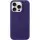 Чохол Silicone Case Full Protective (AA) with MagSafe для Apple iPhone 12 Pro / 12 (6.1"), Фіолетовий / Elderberry