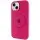 Чохол Silicone Case Full Protective (AA) with MagSafe для Apple iPhone 14 Plus (6.7") Малиновий / Dragon Fruit