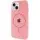 Чохол Silicone Case Full Protective (AA) with MagSafe для Apple iPhone 14 Plus (6.7") Рожевий / Light pink