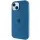 Чохол Silicone Case Full Protective (AA) with MagSafe для Apple iPhone 14 Plus (6.7") Синій / Denim Blue