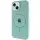 Чохол Silicone Case Full Protective (AA) with MagSafe для Apple iPhone 14 Plus (6.7") Бірюзовий / Light Turquoise
