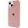 Чохол Silicone Case Full Protective (AA) with MagSafe для Apple iPhone 14 Plus (6.7") Рожевий / Pink Sand
