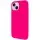 Чохол Silicone Case Full Protective (AA) with MagSafe для Apple iPhone 14 Plus (6.7") Рожевий / Barbie pink