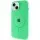 Чохол Silicone Case Full Protective (AA) with MagSafe для Apple iPhone 14 Plus (6.7") Зелений / Spearmint