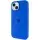 Чохол Silicone Case Full Protective (AA) with MagSafe для Apple iPhone 14 Plus (6.7") Синій / Capri Blue