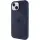 Чохол Silicone Case Full Protective (AA) with MagSafe для Apple iPhone 14 Plus (6.7") Темно-синій / Midnight blue