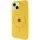 Чохол Silicone Case Full Protective (AA) with MagSafe для Apple iPhone 14 Plus (6.7") Жовтий / Yellow