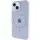 Чохол Silicone Case Full Protective (AA) with MagSafe для Apple iPhone 14 Plus (6.7") Блакитний / Lilac Blue