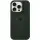 Чохол Silicone Case Full Protective (AA) with MagSafe для Apple iPhone 14 Pro Max (6.7"), Зелений / Dark Olive