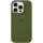Чохол Silicone Case Full Protective (AA) with MagSafe для Apple iPhone 14 Pro Max (6.7") Зелений / Cyprus Green