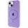 Чохол Silicone Case Full Protective (AA) with MagSafe для Apple iPhone 15 (6.1") Бузковий / Dasheen