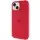 Чохол Silicone Case Full Protective (AA) with MagSafe для Apple iPhone 15 (6.1"), Червоний / Deep Red