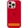 Чохол Silicone Case Full Protective (AA) with MagSafe для Apple iPhone 15 (6.1") Червоний / Red