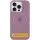Чехол Silicone Case Full Protective (AA) with MagSafe для Apple iPhone 16 (6.1") Лиловый / Lilac Pride