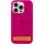 Чехол Silicone Case Full Protective (AA) with MagSafe для Apple iPhone 16 (6.1") Малиновый / Dragon Fruit