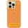 Чехол Silicone Case Full Protective (AA) with MagSafe для Apple iPhone 16 (6.1") Оранжевый / Papaya