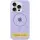 Чехол Silicone Case Full Protective (AA) with MagSafe для Apple iPhone 16 (6.1") Сиреневый / Dasheen