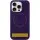 Чехол Silicone Case Full Protective (AA) with MagSafe для Apple iPhone 16 (6.1"), Фиолетовый / Amethyst