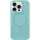 Чехол Silicone Case Full Protective (AA) NO LOGO with MagSafe для Apple iPhone 11 Pro Max (6.5"), Бирюзовый / Marine Green
