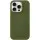 Чехол Silicone Case Full Protective (AA) NO LOGO with MagSafe для Apple iPhone 11 Pro Max (6.5"), Зеленый / Cyprus Green