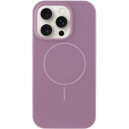 Чохол Silicone Case Full Protective (AA) NO LOGO with MagSafe для Apple iPhone 11 Pro Max (6.5"), Ліловий / Lilac Pride