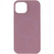 Чохол Silicone Case Full Protective (AA) NO LOGO with MagSafe для Apple iPhone 11 Pro Max (6.5"), Ліловий / Lilac Pride