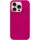 Чехол Silicone Case Full Protective (AA) NO LOGO with MagSafe для Apple iPhone 11 Pro Max (6.5"), Малиновый / Dragon Fruit