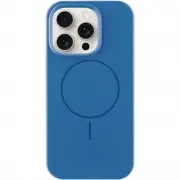 Чехол Silicone Case Full Protective (AA) NO LOGO with MagSafe для Apple iPhone 11 Pro Max (6.5"), Синий / Denim Blue