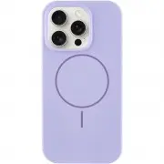 Чехол Silicone Case Full Protective (AA) NO LOGO with MagSafe для Apple iPhone 11 Pro Max (6.5"), Сиреневый / Dasheen