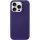 Чехол Silicone Case Full Protective (AA) NO LOGO with MagSafe для Apple iPhone 12 Pro / 12 (6.1"), Фиолетовый / Elderberry