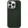 Чохол Silicone Case Full Protective (AA) LOGO with MagSafe для Apple iPhone 13 Pro Max (6.7"), Зелений / Dark Olive