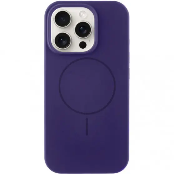 Чохол Silicone Case Full Protective (AA) для Apple iPhone 14 Pro Max (6.7"), Фіолетовий / Elderberry