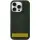 Чохол Silicone Case Full Protective (AA) NO LOGO with MagSafe для Apple iPhone 15 Plus (6.7"), Зелений / Dark Olive