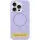 Чохол Silicone Case Full Protective (AA) NO LOGO with MagSafe для Apple iPhone 15 Plus (6.7"), Бузковий / Dasheen