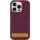 Чехол Silicone Case Full Protective (AA) NO LOGO with MagSafe для Apple iPhone 16 Plus (6.7"), Бордовый / Plum