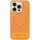 Чехол Silicone Case Full Protective (AA) NO LOGO with MagSafe для Apple iPhone 14 (6.1") Оранжевый / Papaya
